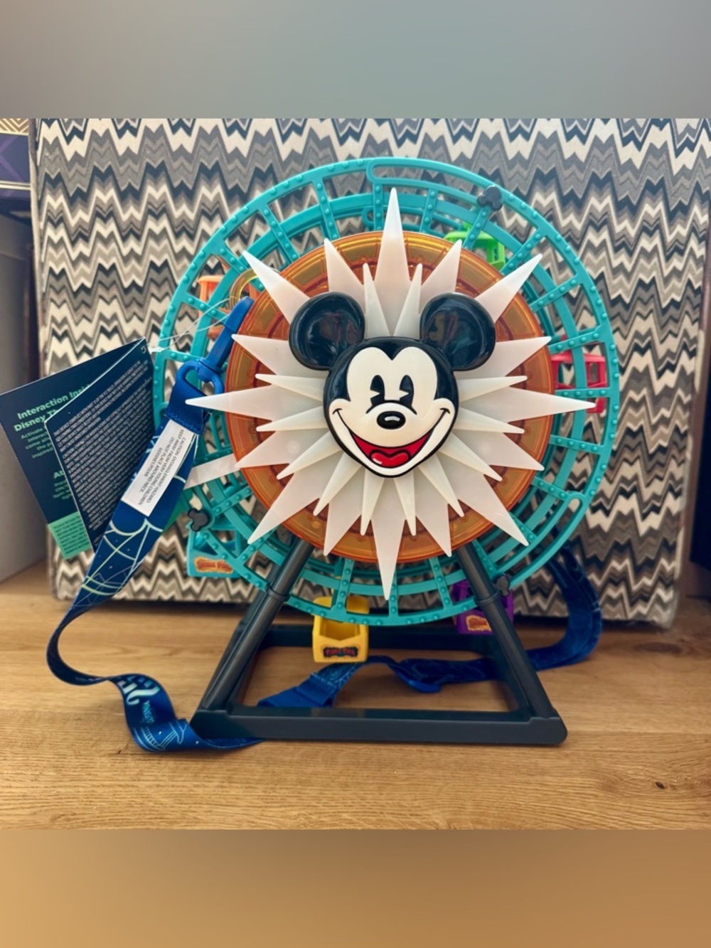 Pixar PAL-A-ROUND FERRIS WHEEL Popcorn Bucket Disney California Adventure DCA